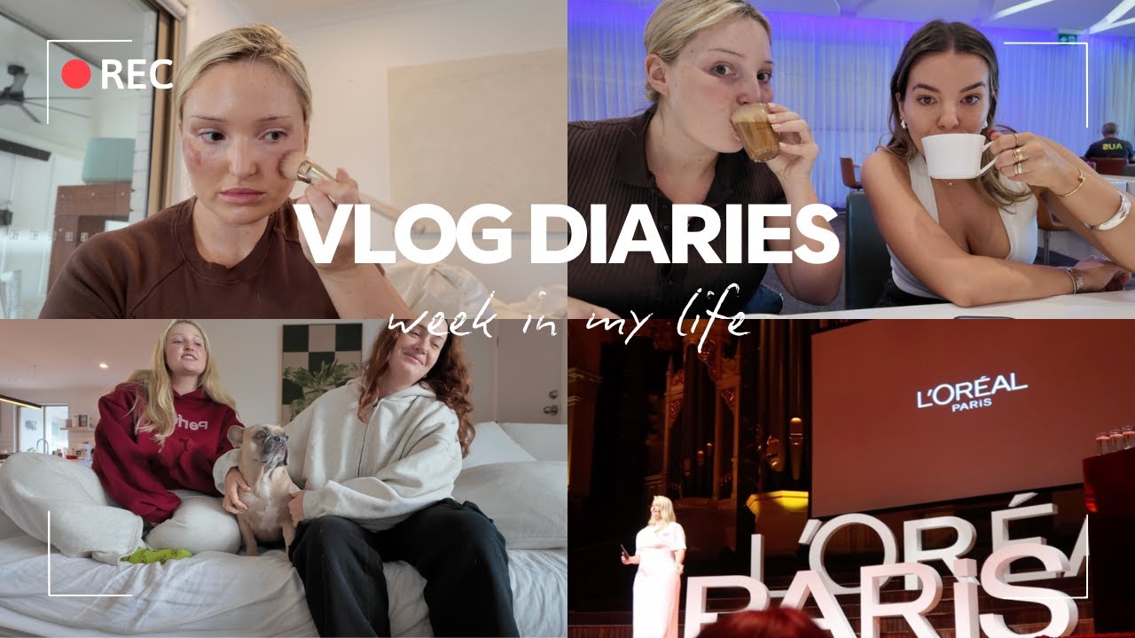 a week at home (kinda)