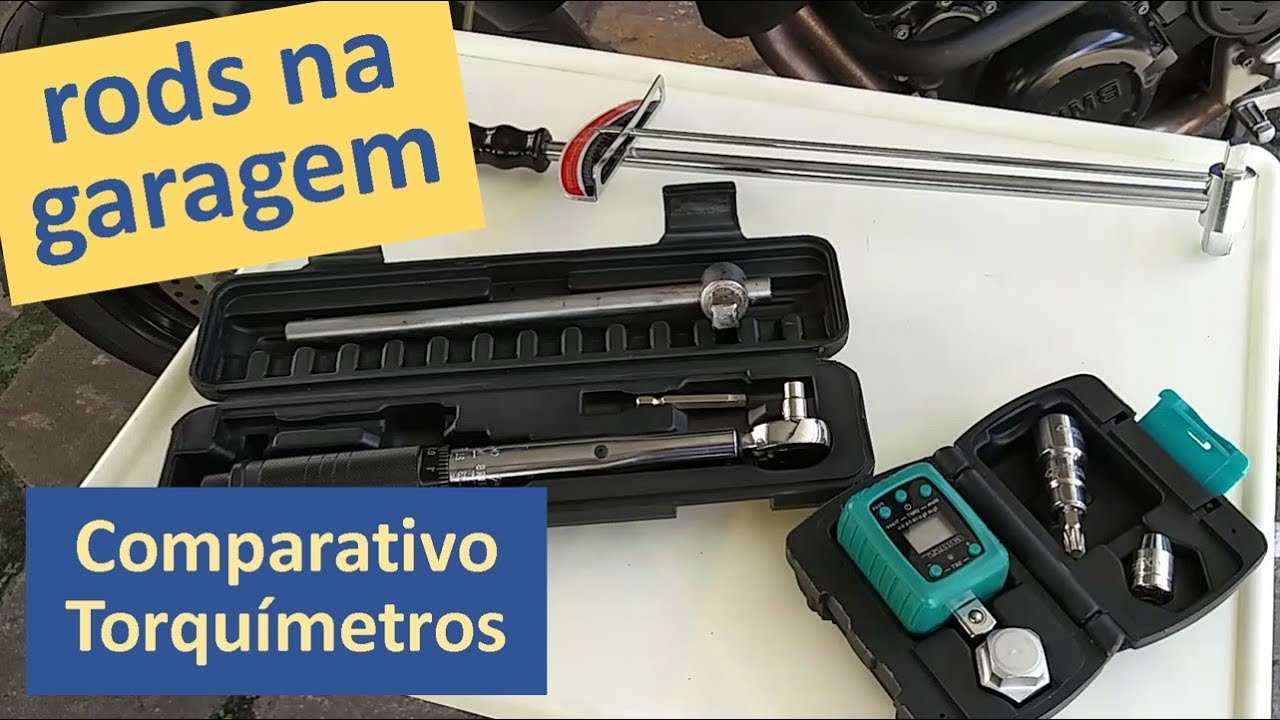 Comparativo de torquímetros de vareta, estalo e digital #reviews #ferramentas #motocicletas