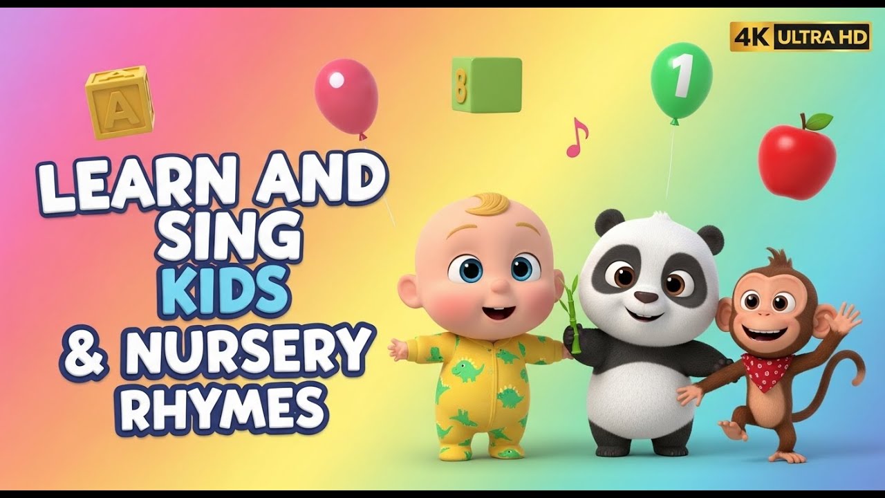 Kids Songs & Nursery Rhymes - The BEST Collection of Baby Songs!
