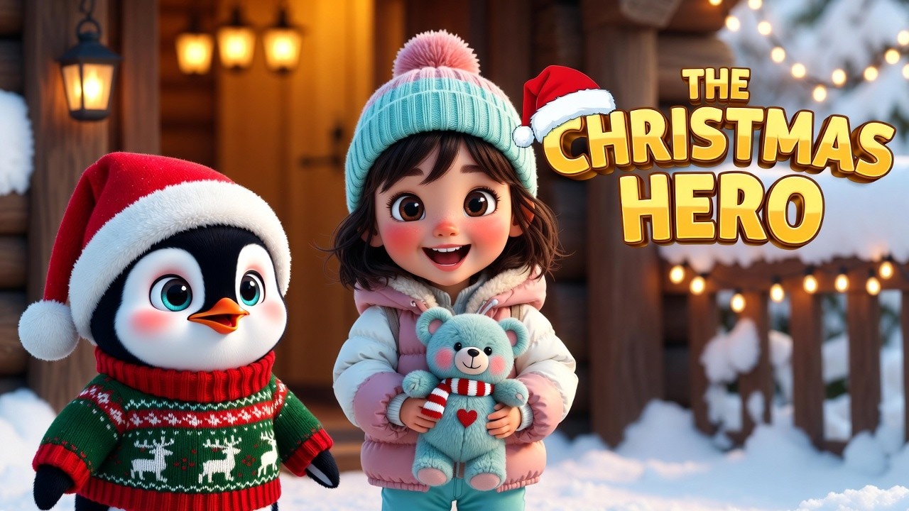 PINGO: The Penguin Who Saved Christmas! 🎄🎅 | English Moral Stories | Bedtime Stories