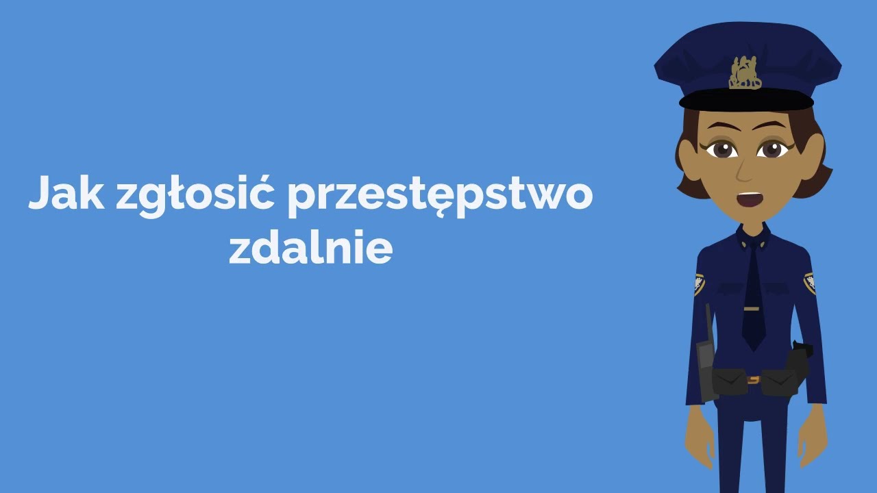 Jak zgłosić przestępstwo przez Internet &ndash; Online