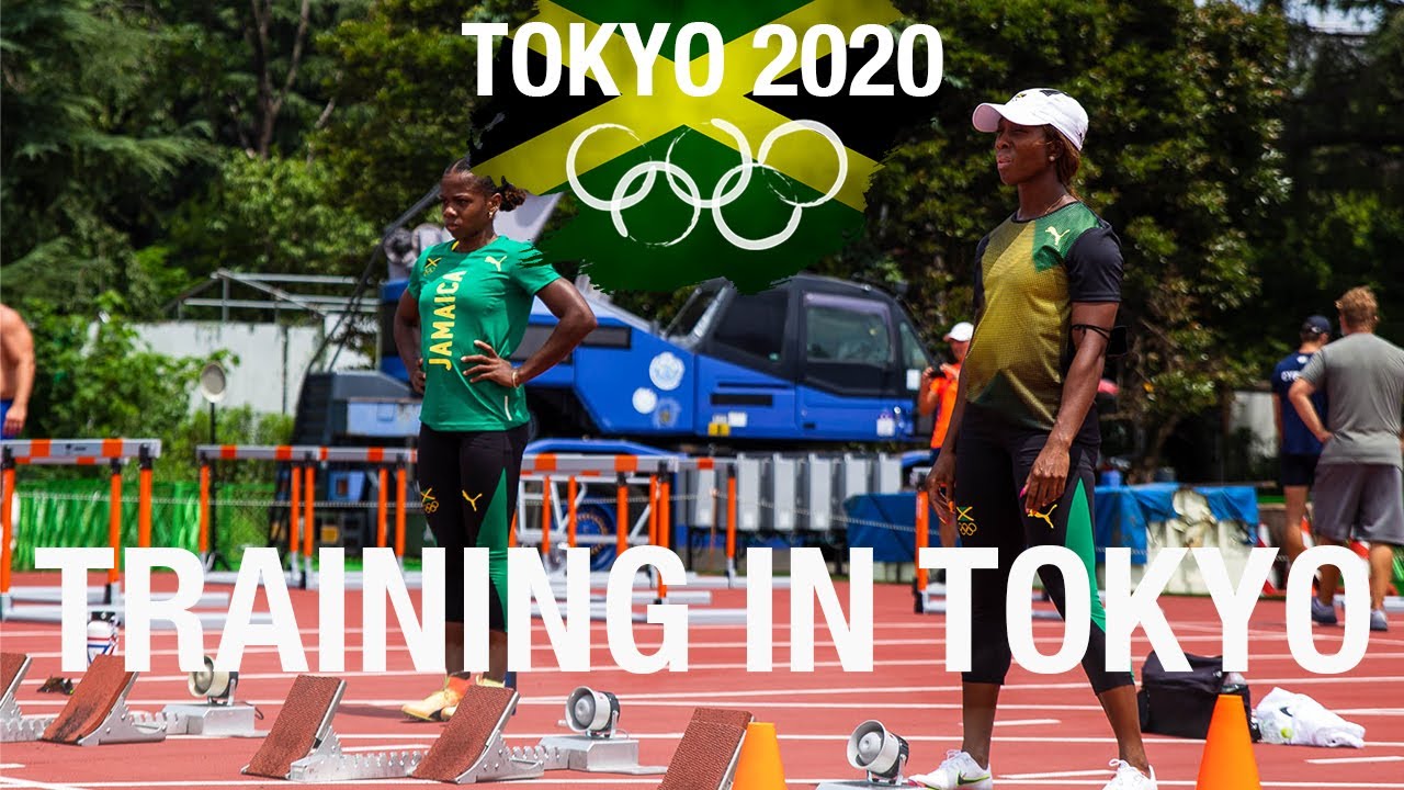 BEHIND THE SCENES TOKYO 2020  [TEAM JAMAICA TRAINING]