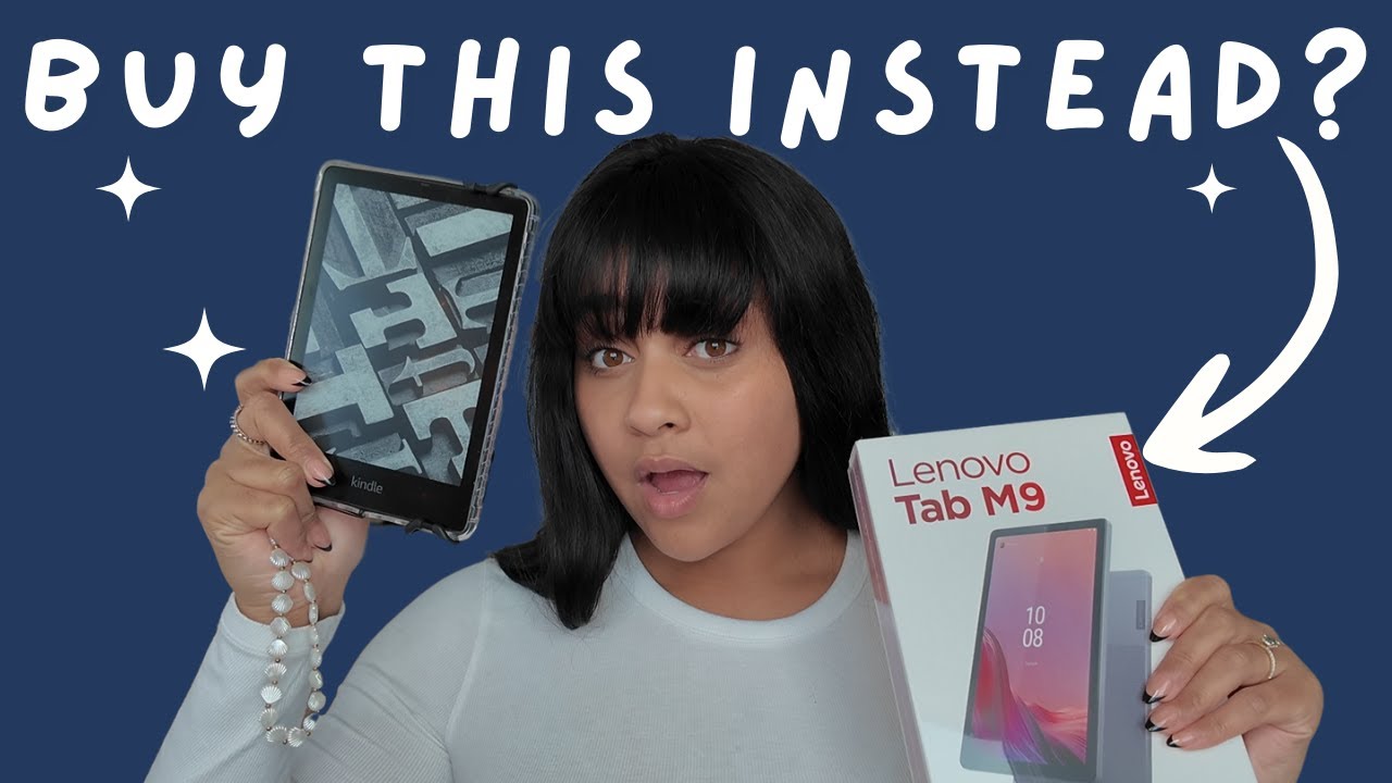 Best Tablet for Readers? Lenovo M9 Tablet Unboxing + Review