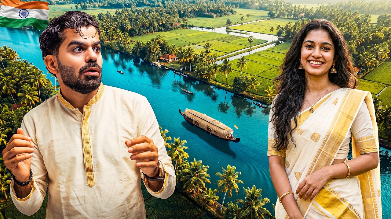 كيرلا - جنوب الهند !! 🇮🇳 India - Kerala