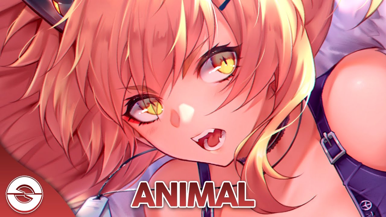 Nightcore - Animal - (Lyrics)