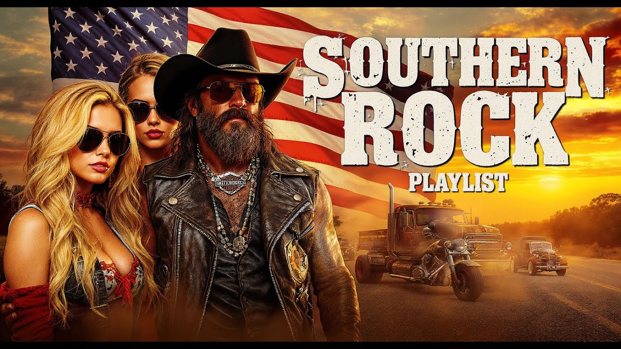 •  🎶 Best Southern & Country Rock Songs 2025 – Redneck Party Vibes & Modern Classics 🇺🇸