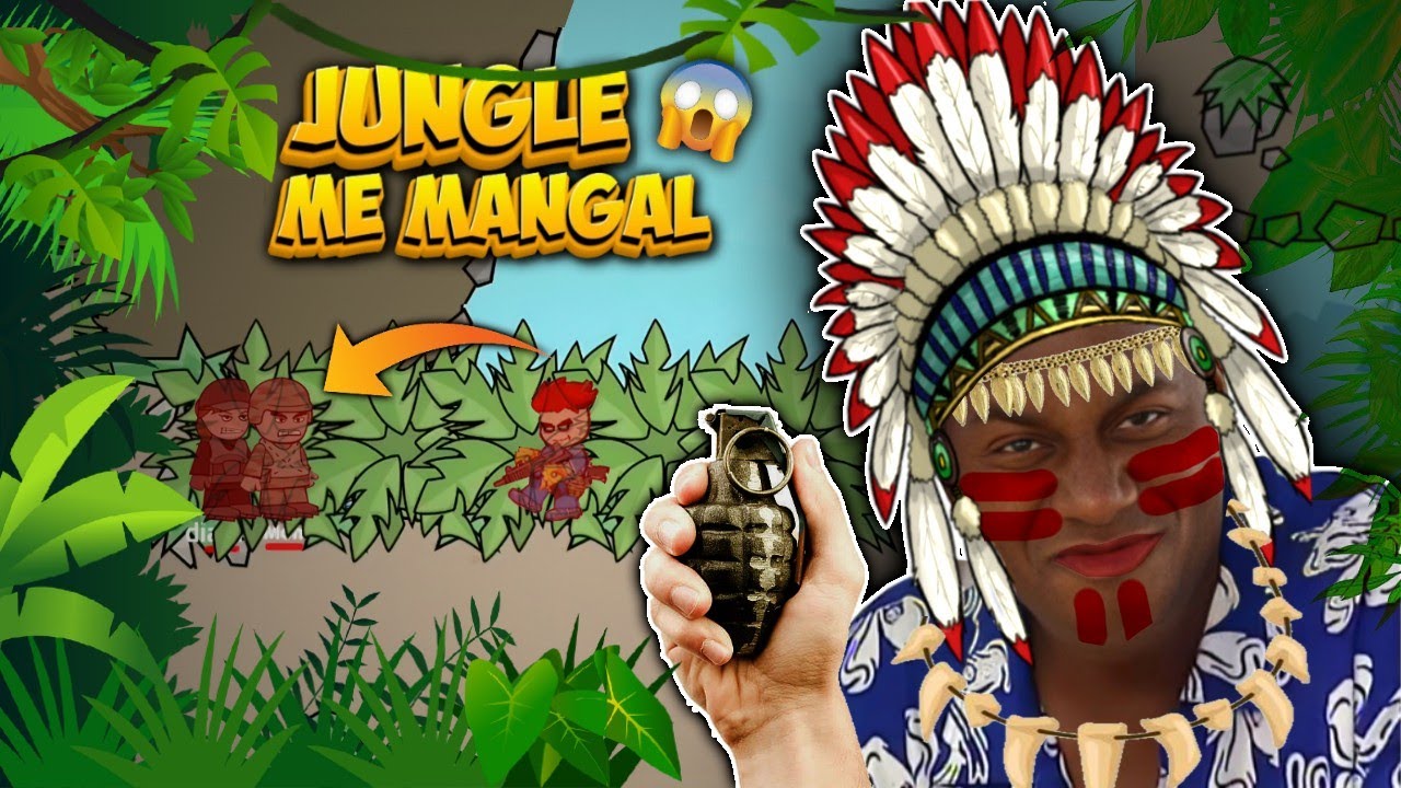 Minimilitia Jungle Special || 🤣😂 Funny EXE Video