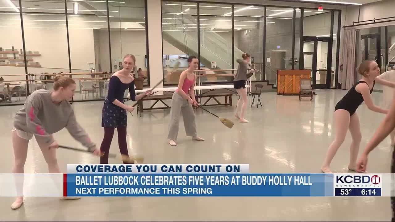 Ballet Lubbock celebrates 5 years at Buddy Holly Hall