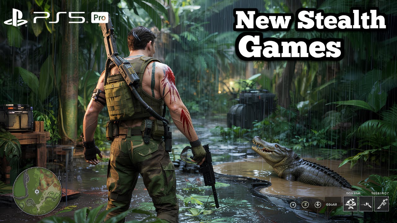 Insane Upcoming Stealth Action Games You Can&rsquo;t Miss