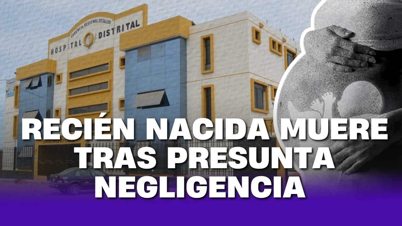 Recién nacida muere por presunta negligencia médica en La Esperanza
