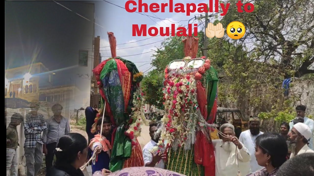 8 muharram of Cherlapally | Cherlapally to Moulali 🤲🏻🥺