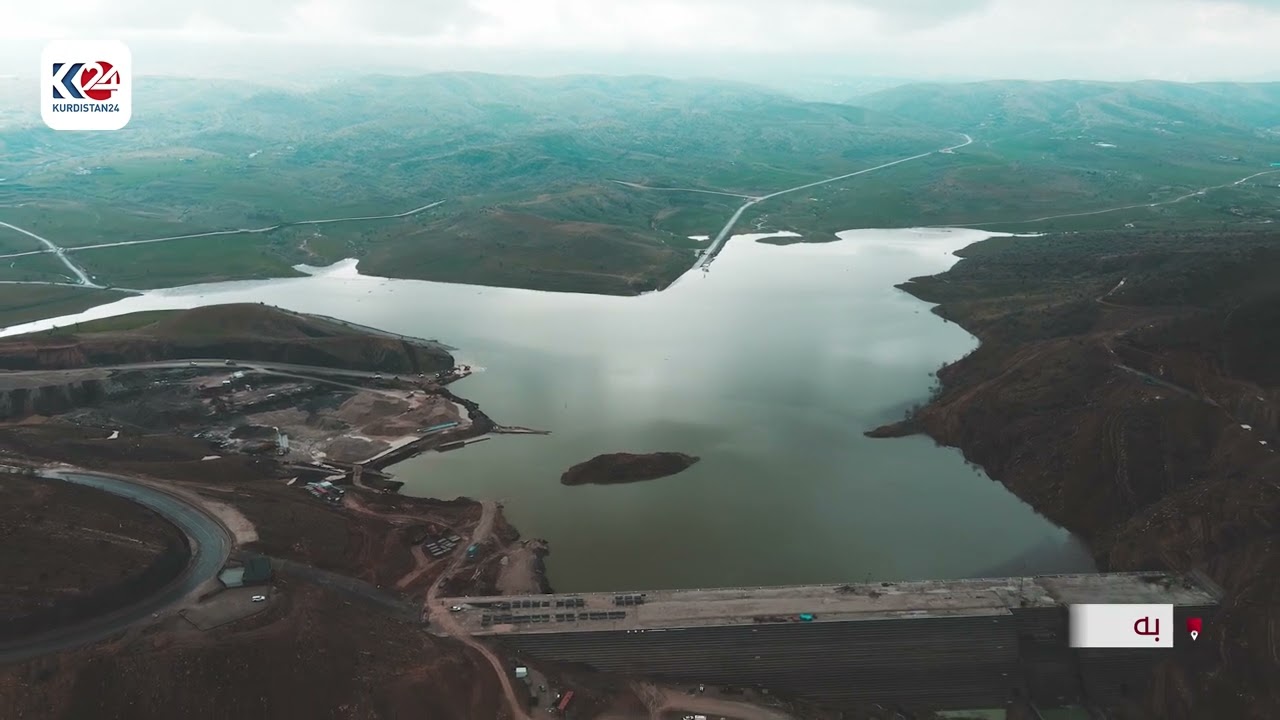بەنداوی گۆمەسپان سەرەڕای تەواو نەبوونی سەرڕێژ بووە