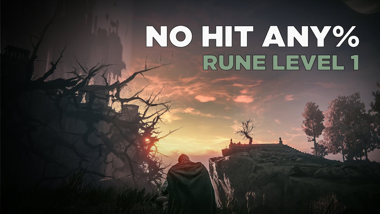 ELDEN RING NO-HIT ANY% RL1