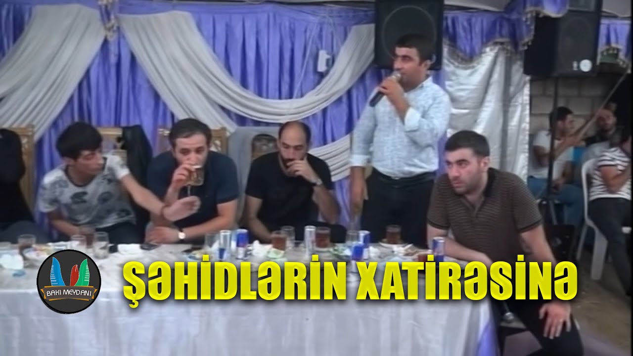 Şəhidlərin Xatirəsinə Meyxana / Xiridarlar ayağa qalxdı - 2018