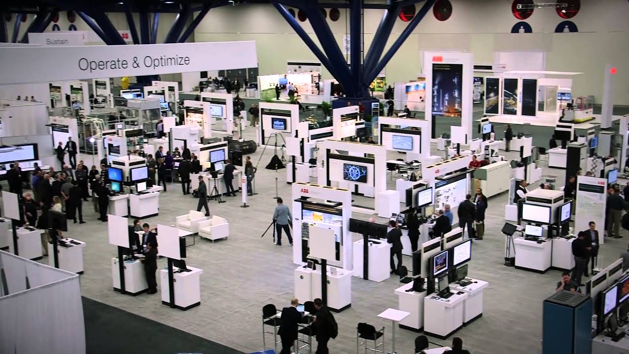 ABB Automation & Power World 2015: Technology solution center