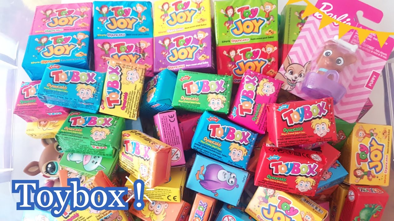 Birsürü Toybox Açılımı 💫- Doğum Günüm Özel (ToyJoy+Barbie Köpeği) | Minişler LPS Pati