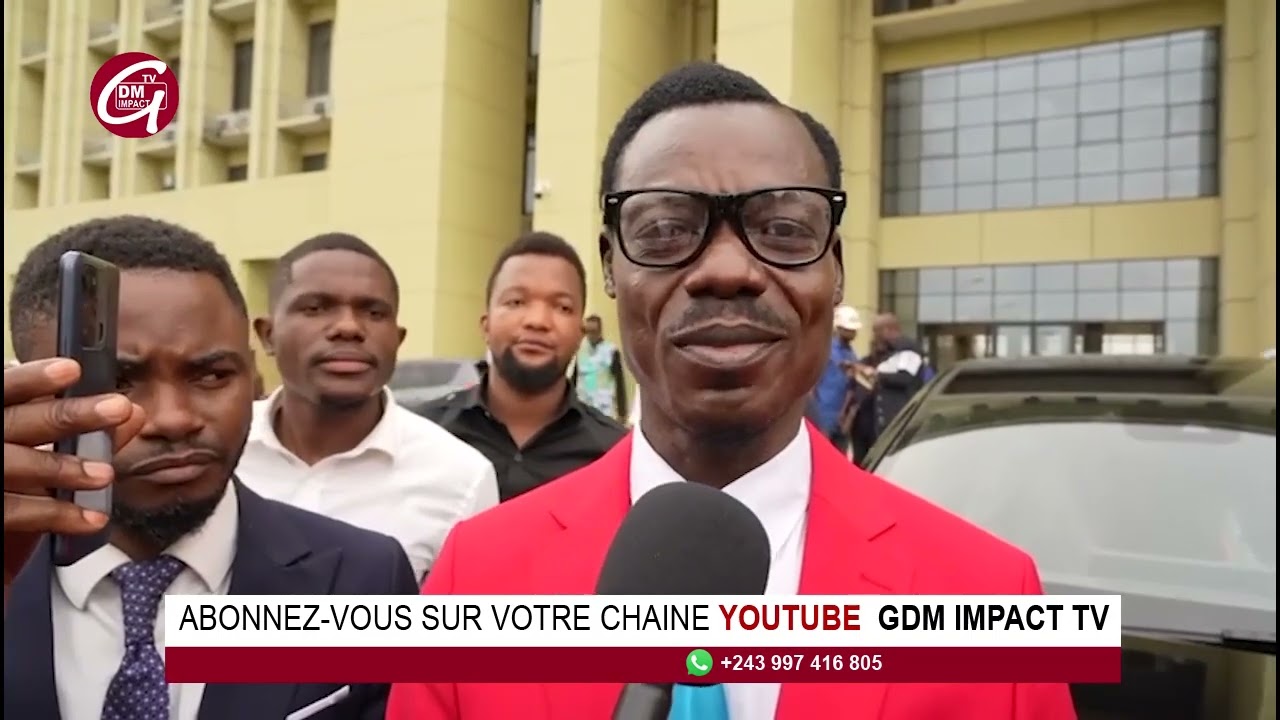 # SPORTS ET LOISIRS: DIDIER BUDIMBU RÉCOMPENSE LE MÉRITE DE MICHEL KUKA DIT LUMUMBA VEA