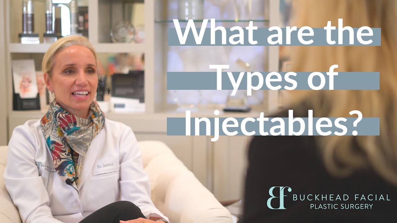 What are the Different Types of Injectables?