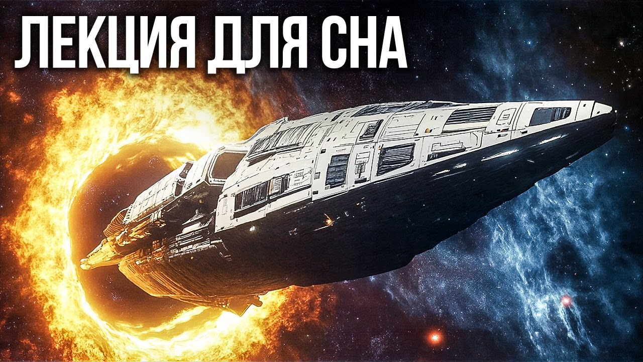 ЛЕКЦИЯ ДЛЯ СНА🌙 Сможем ли мы когда-нибудь покинуть Солнечную систему?