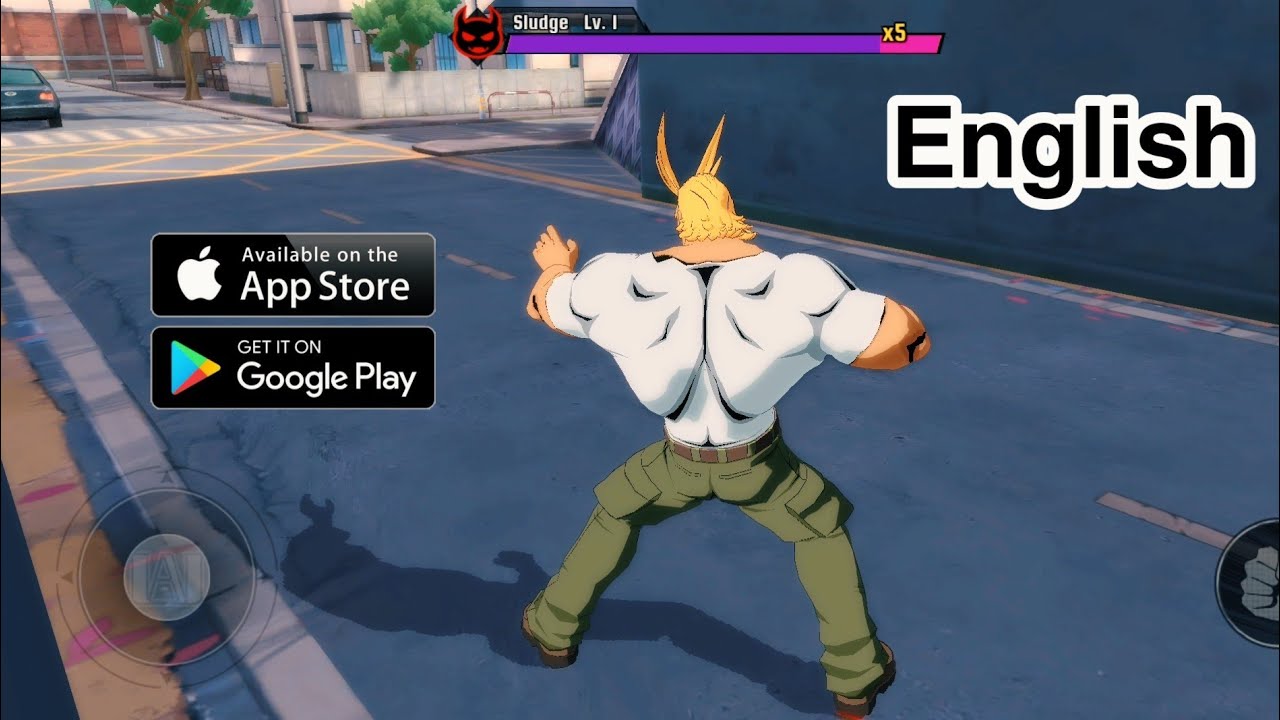 My Hero Academia: The Strongest Hero (English) Gameplay | (Android/iOS)