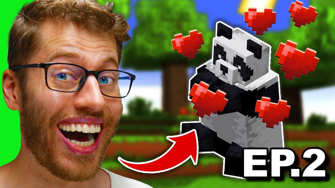 Я нашёл своего ПЕРВОГО питомца в Minecraft... #2