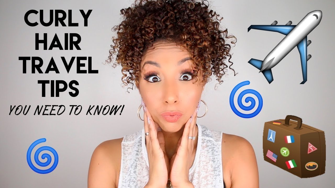 Curly Hair Travel Tips You NEED To Know! | BiancaReneeToday