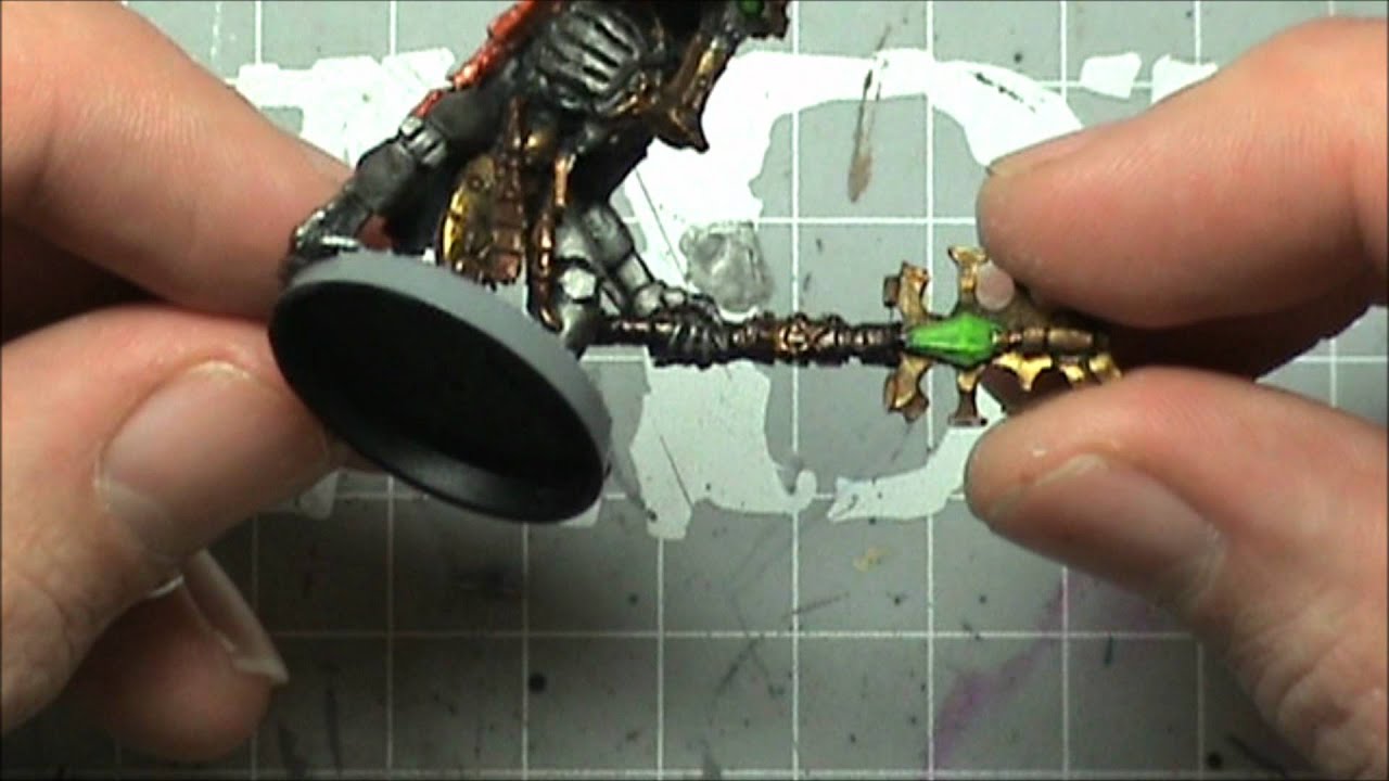 Necron Cryptek
