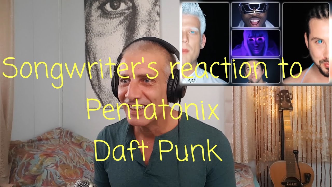 Songwriter reaction to Pentatonix 