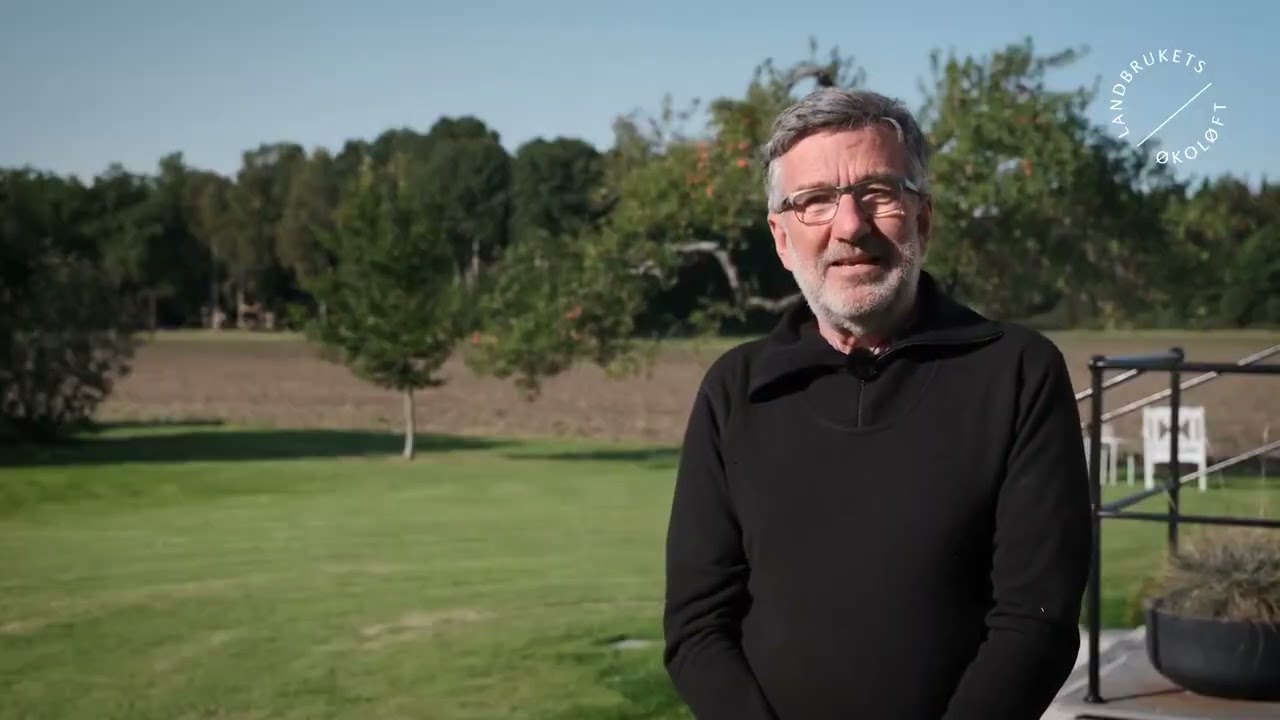 #Inspirasjonsbonde Jens Edvard Kase produserer økologisk gulrot, potet og korn på Voll gård, Viken