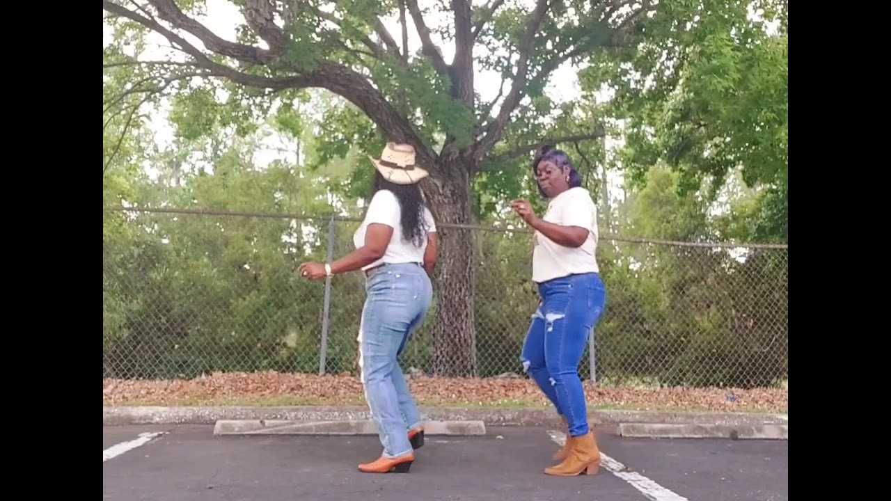 Танец Cowgirl TrailRide Line