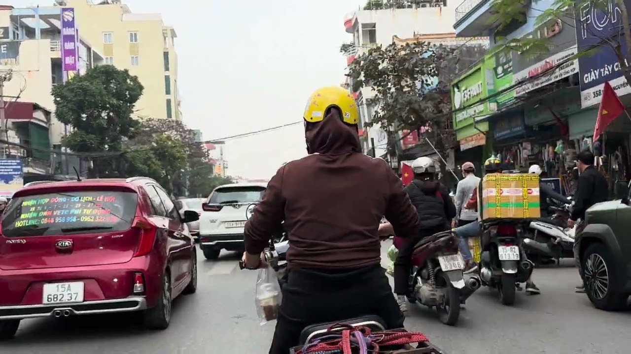 Beautiful Roads of Hai Phong, Viet Nam 🇻🇳 | Hai Phong City Drive 4K ngày 29 tháng 1, 2026