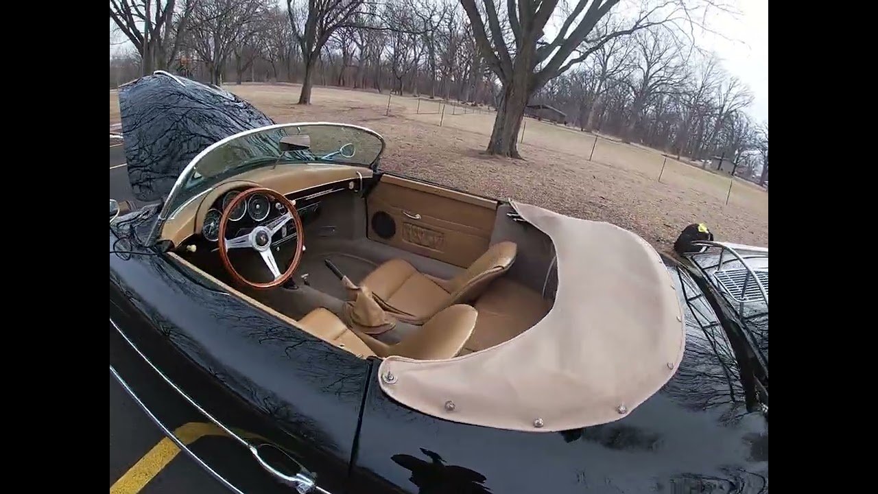 PORSCHE 356 SPEEDSTER WALK AROUND VIDEO