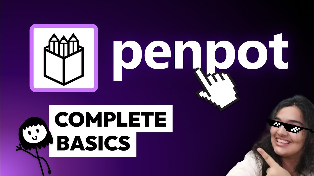 World's Simplest Penpot Crash Course - Free Open Source Figma Alternative
