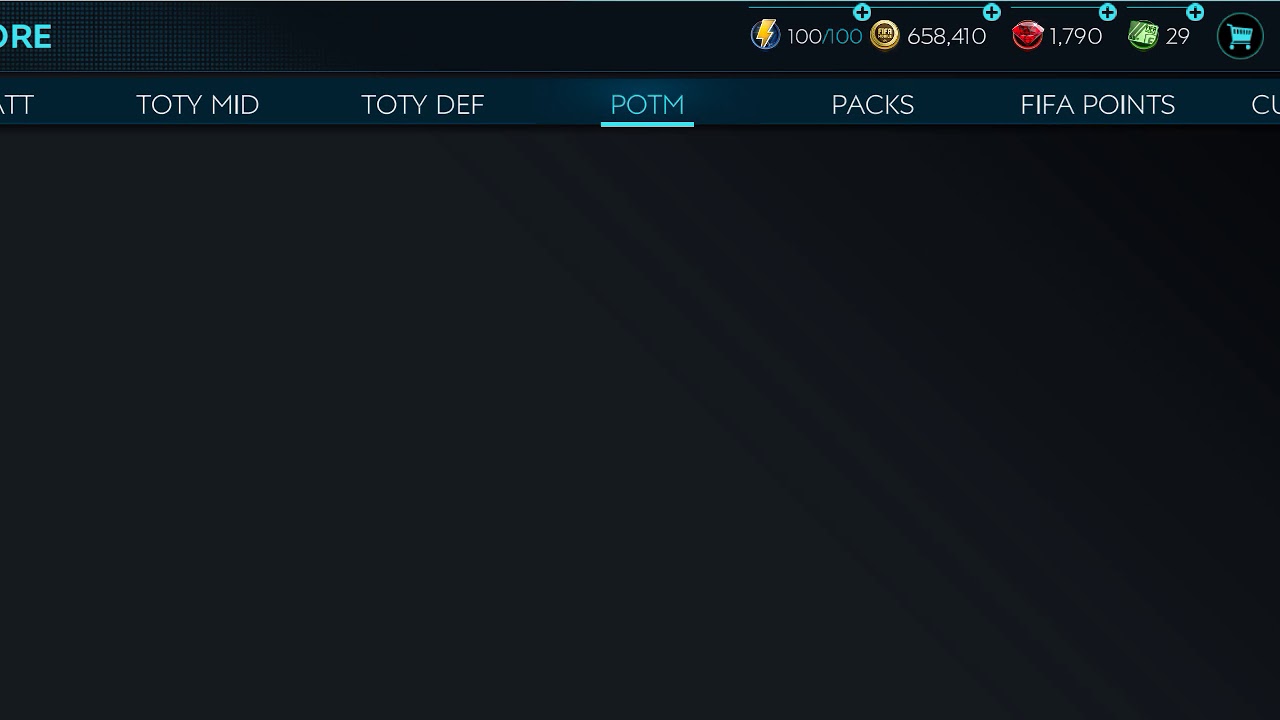 We got POTM (NEYMAR)94+