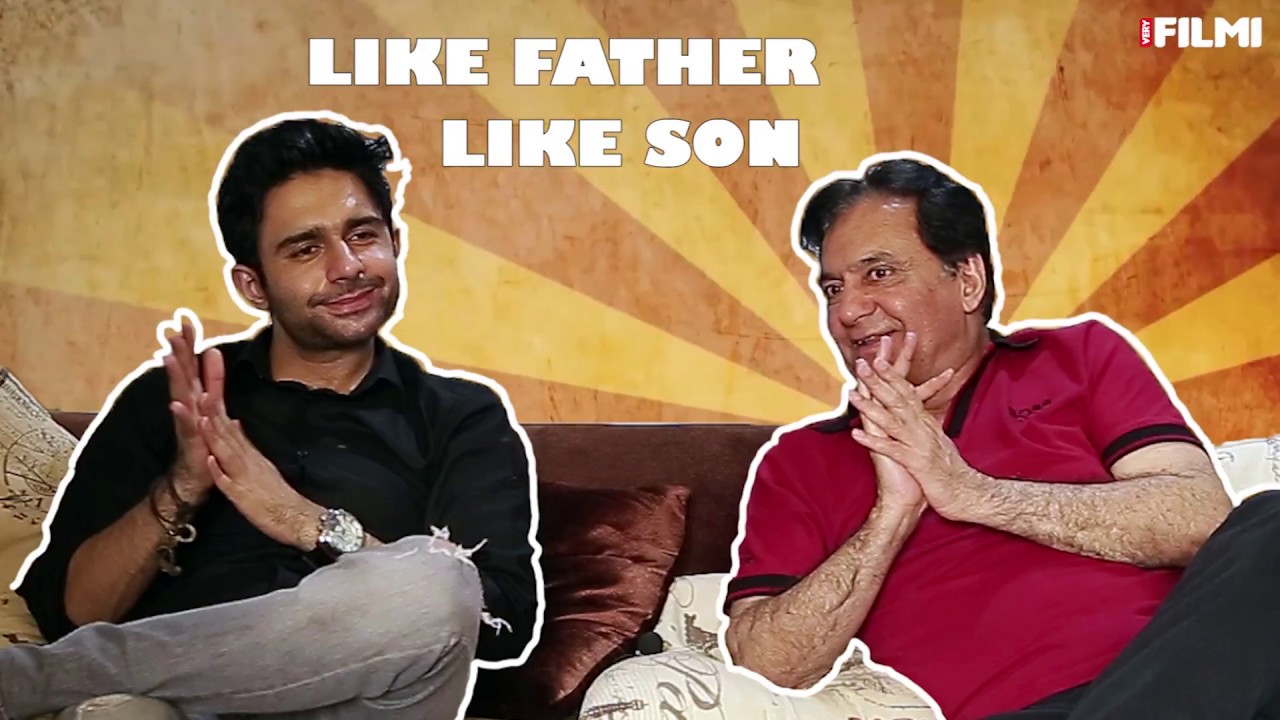 Very Filmi exclusive: Like Father, Like Son!