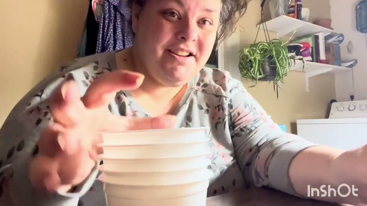 Building a Tiny Indoor Garden in Mac & Cheese Cups | Minimal Edit, Real Pace