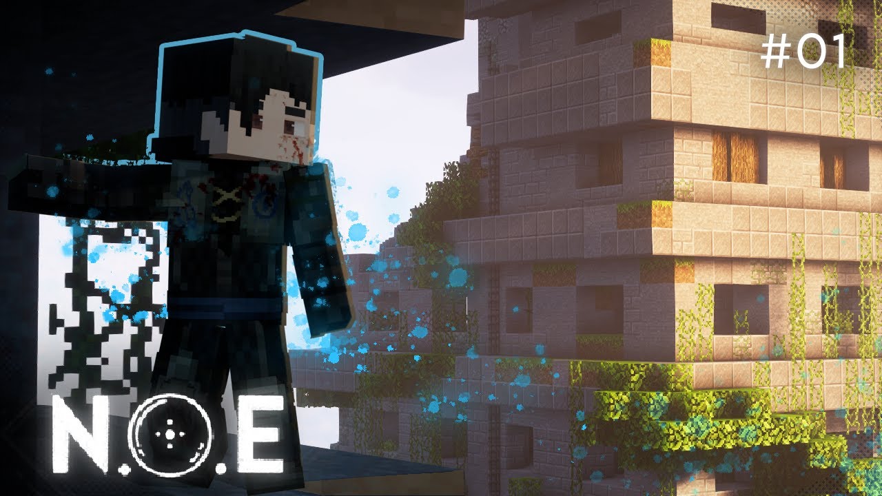NOE #01 - L'Aube des Oubli&eacute;s (Minecraft RP)