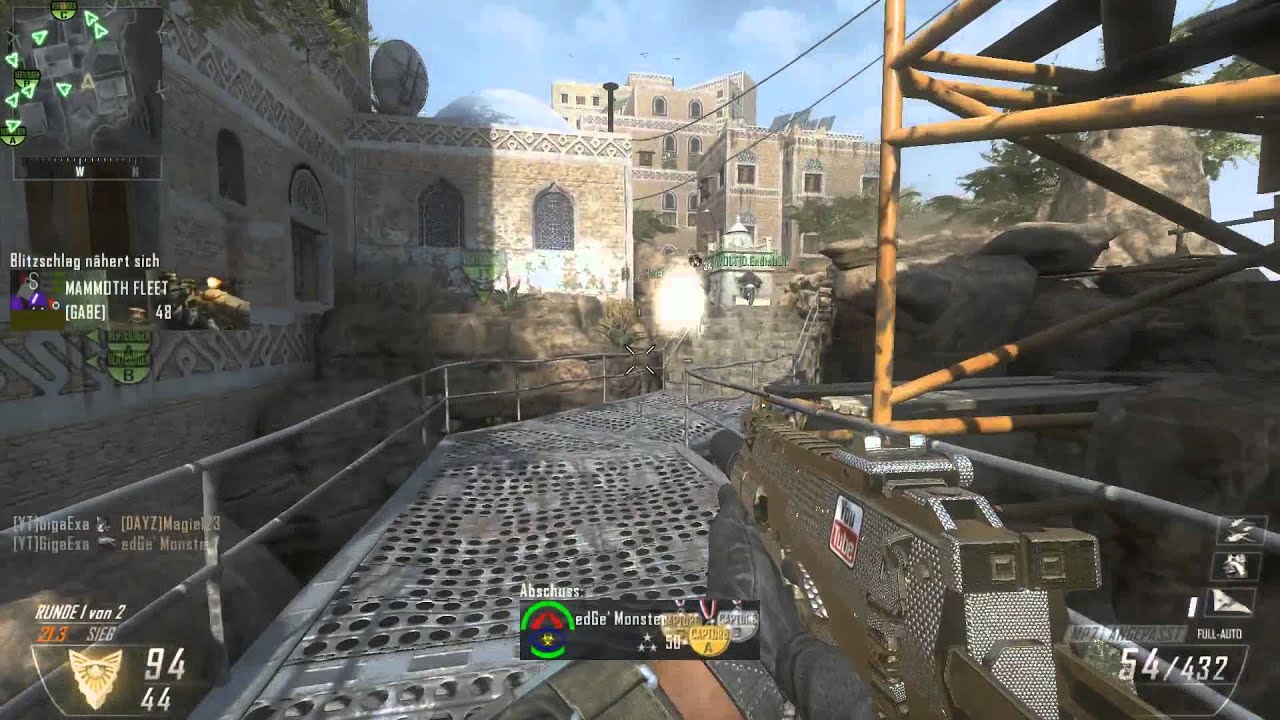 Leader Vorstellung: GigaExa [Geleaved] | BO2: 91-4 Solo + Nuklear
