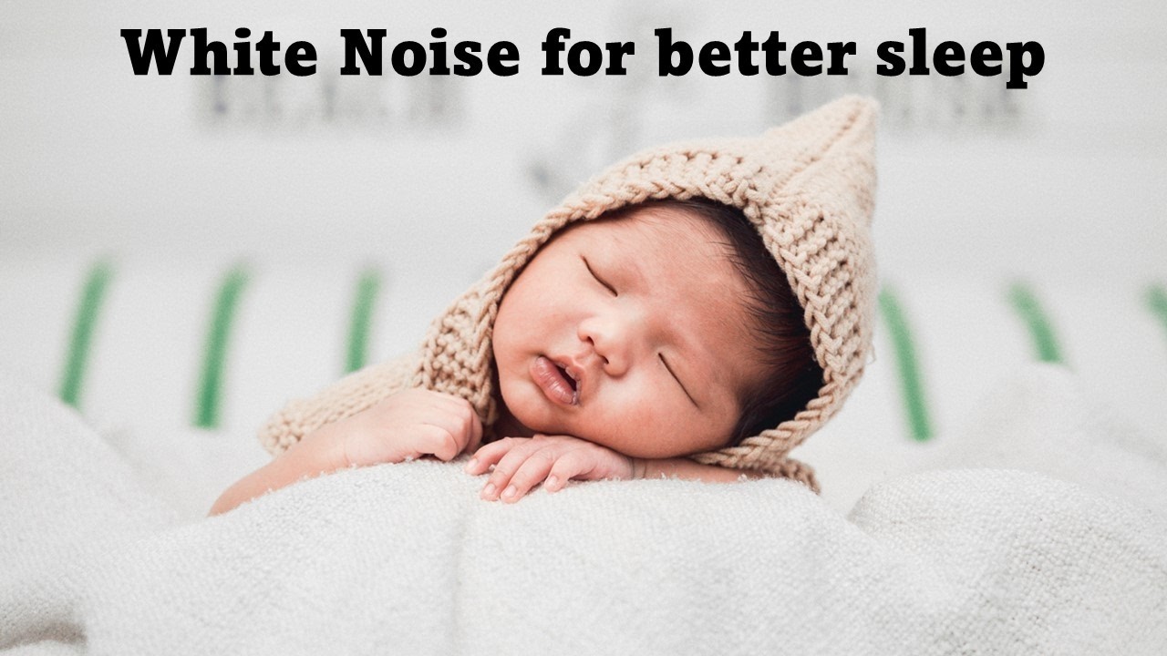 Sleep Solution for Crying Newborns | Colic Relief Therapy | Baby White Noise Sound