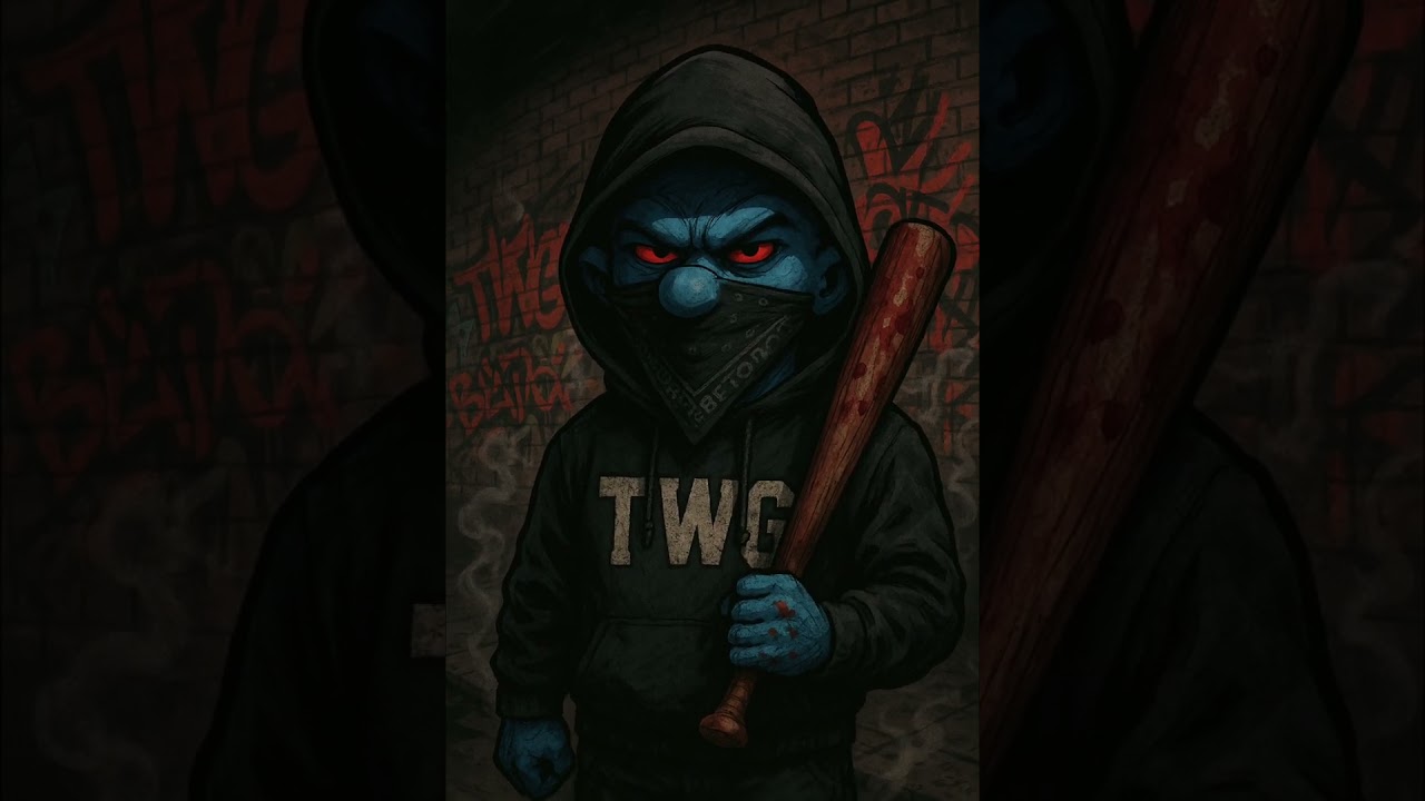 Magneto TWG - Smerf Chuligan (Official Audio)
