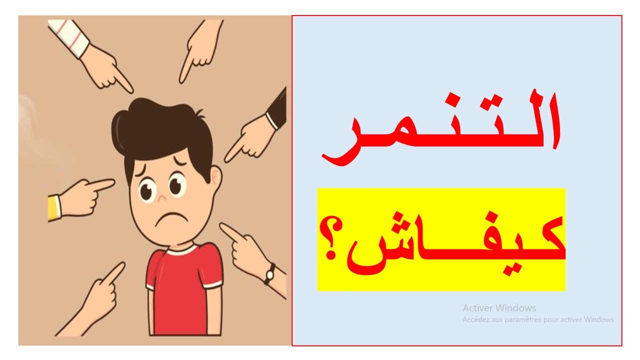 التنمر المدرسي الجزء1
