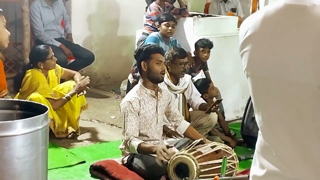 Warkari Haripath | वारकरी हरिपाठ | श्रीमद् भागवत कथा सप्ताह मु.मांगरुळ ता. मारेगाव जि. यवतमाळ