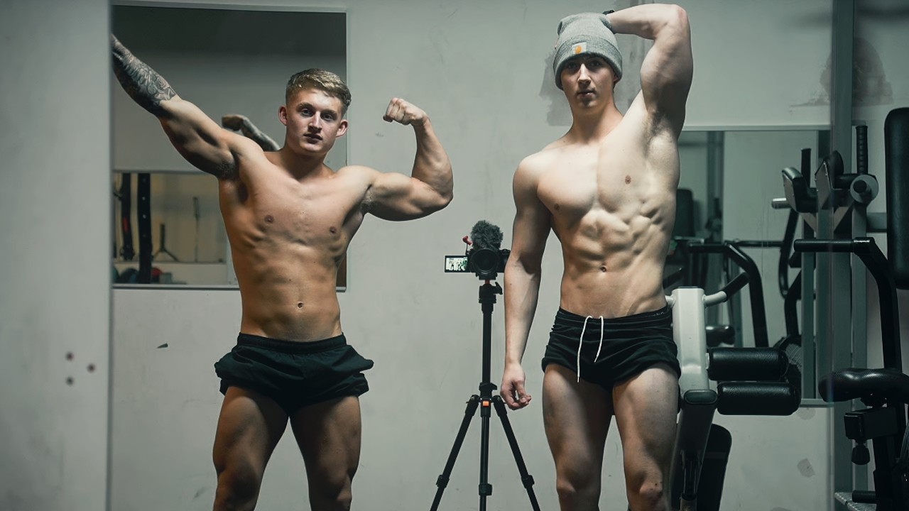 Push Træning - Rødovre Fitness Club (ft. Niclas)