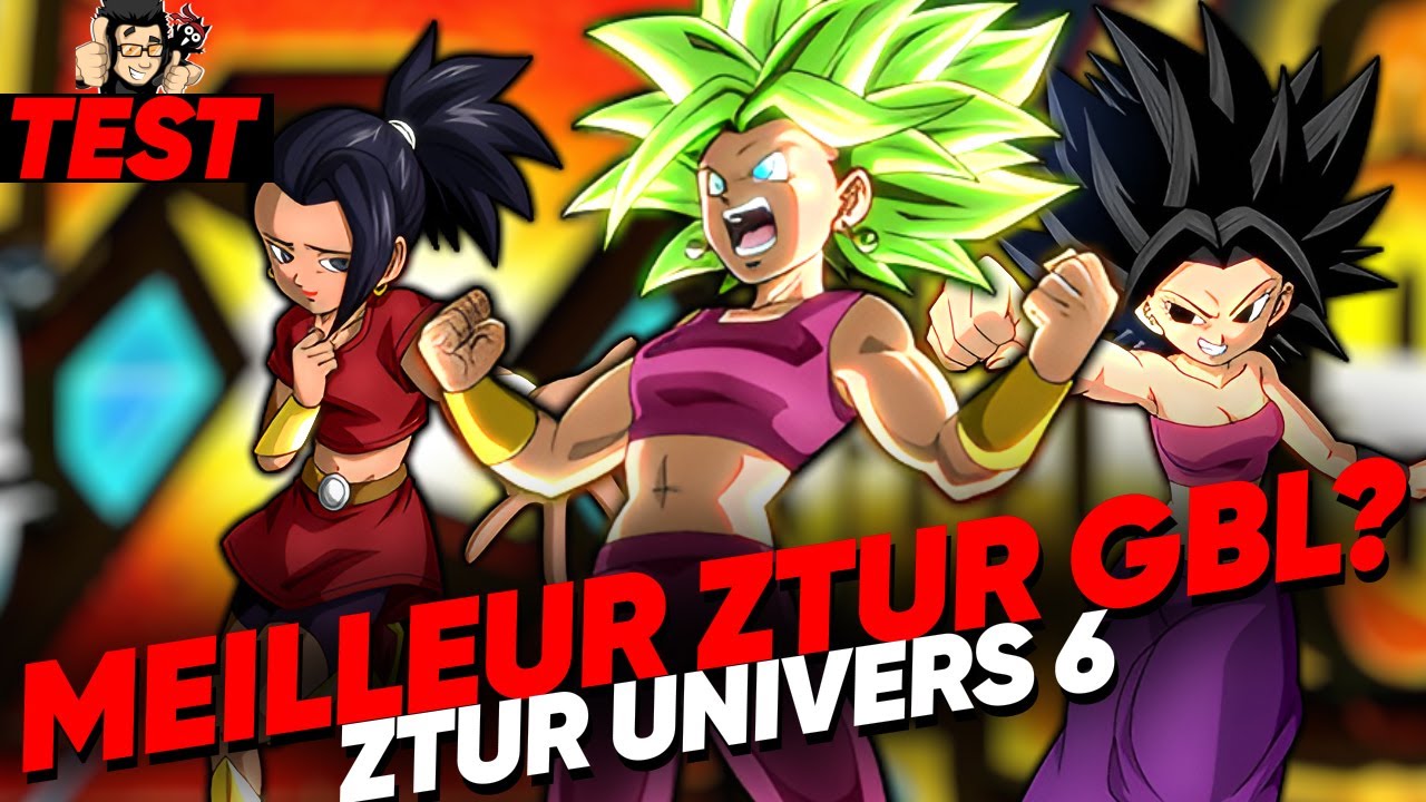 MEILLEUR ZTUR SUR LA GBL ? CHOQUANT ! TEST KEFLA MF ZTUR ! DOKKAN BATTLE