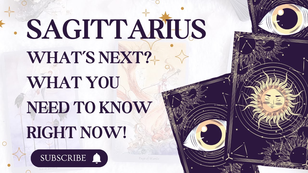 SAGITTARIUS ♐ YOU KNOW WHO TO LET INSIDE YOUR INNER CIRCLE AND WHO TO AVOID! 👀