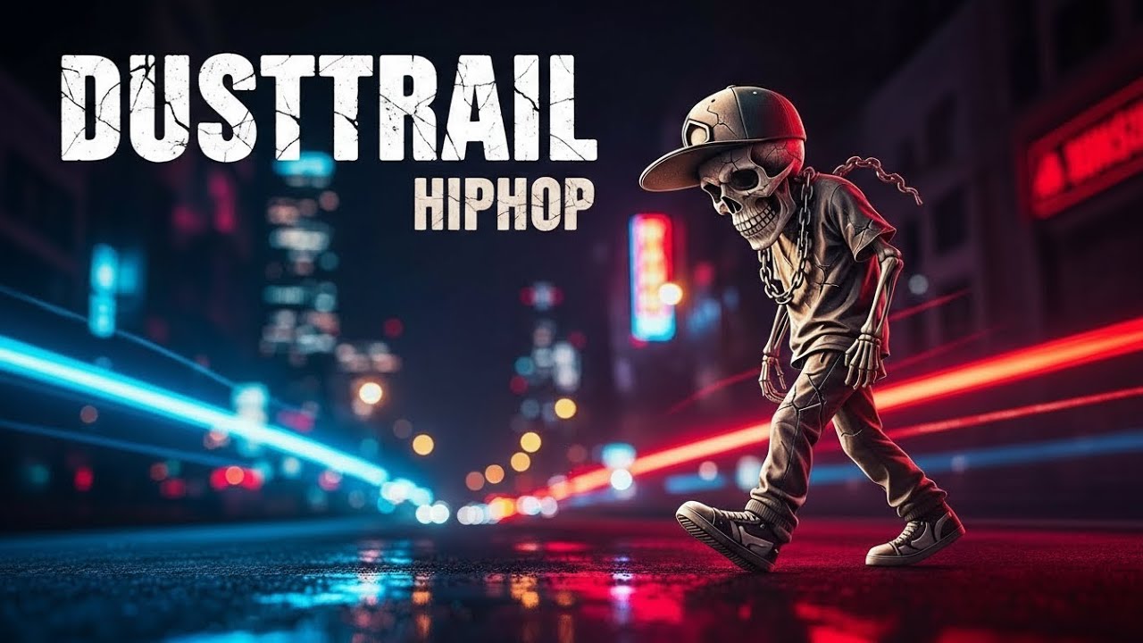 DustTrail HipHop | Night Drive Music That Hits Different at 2AM