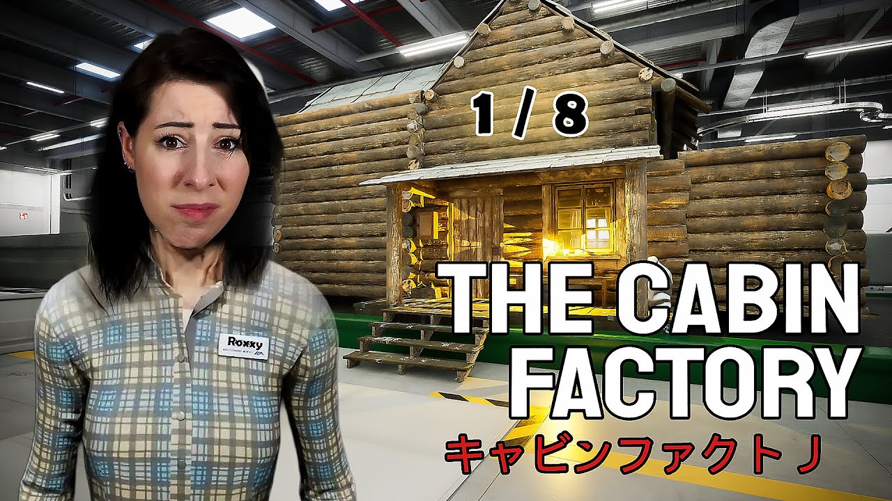 8 horror Hütten und ich muss sie prüfen! | The Cabin Factory