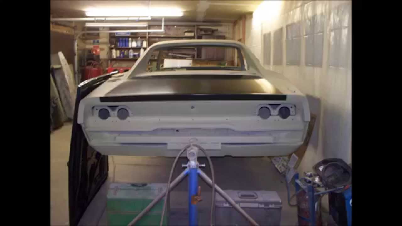 1968 Dodge Charger r/t 440 4-speed