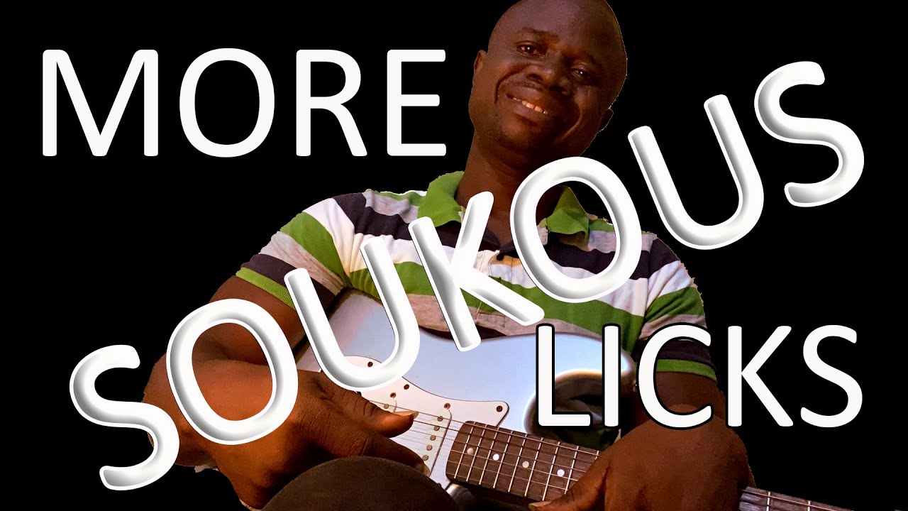 Больше лизунцов Soukous