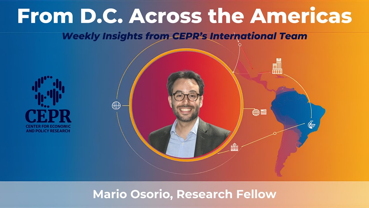 From D.C. Across the Americas: Petro-Trump Meeting with Mario Osorio